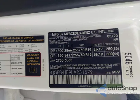 2018 Mercedes-Benz C 300 from USA, damaged, VIN WDDWF4JBXJR407116